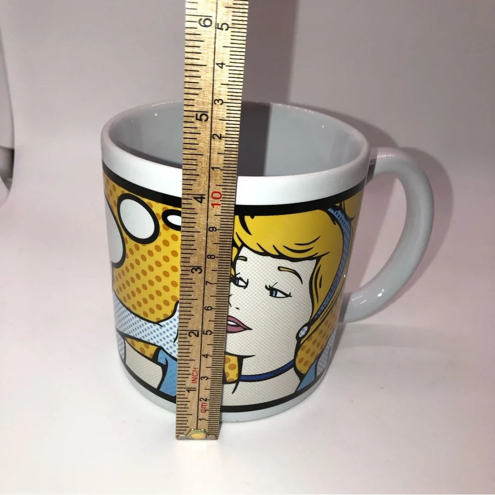 Cinderella Disney Store Comic Strip Large Oversized Mug Funny - Picture 6 of 8